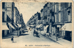 Agen - Boulevard De La Republique - Agen