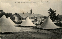 Camp De La Courtine - Les Tentes - La Courtine
