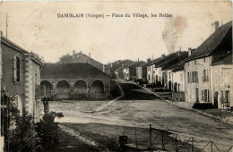 Damblain - Place Du Village - Les Halles - Sonstige & Ohne Zuordnung