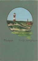 Borkum - Handgemalte Karte - Borkum