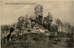 Ruine Alt Windstein Bei Jaegertal-Windstein - Niederbronn Les Bains