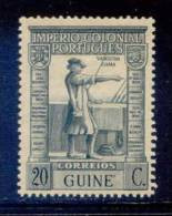 ! ! Portuguese Guinea - 1938 Imperio Vasco Gama- Af. 227 - MH - Guinea Portoghese