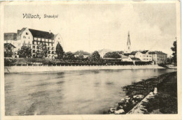 Villach/Kärnten - Villach, Drauquai - Villach