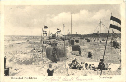 Ostseebad Heidebrink Wollin - Strandleben - Autres & Non Classés