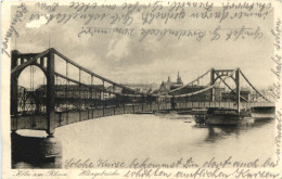 Köln - Hängebrücke - Köln
