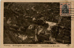 Hamburg, Sievkingplatz Mit Gerichtsgebäuden - Fliegeraufnahme - Andere & Zonder Classificatie