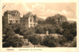 Herdecke - Bismarckdenkmal Und Kgl. Lehrerseminar - Ennepetal