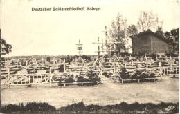 Kobryn - Deutscher Soldatenfriedhof - Feldpost - Weißrussland