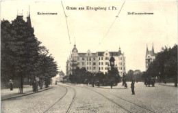 Gruss Aus Königsberg - Hoffmannstrasse - Ostpreussen