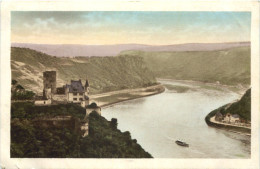 Burg Katz Und Loreley - Bacharach