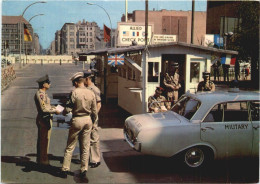 Berlin - Friedrichstrasse - Checkpoint Charlie - Other & Unclassified