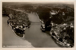 Passau/Bayern - Passau, Fliegeraufnahme - Passau