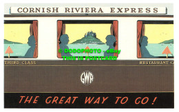 R542852 Cornish Riviera Express. The Great Way To Go. Dalkeith Picture Postcard. - Monde