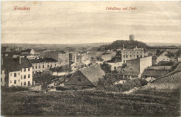 Graudenz - Schlossberg Und Stadt - Feldpost - Pommern