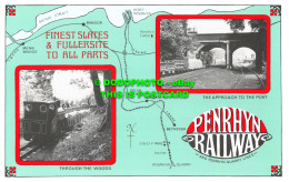 R542955 Penrhyn Railway. Finest Slates And Fullersite To All Parts. The Approach - World