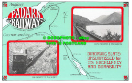 R542958 Padarn Railway. On Route To The Port. Dalkeith Picture Postcard. No. 164 - World