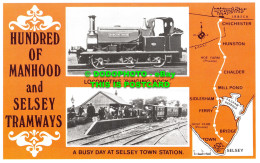 R542969 Hundred Of Manhood And Selsey Tramways. Locomotive Ringing Rock. Dalkeit - World