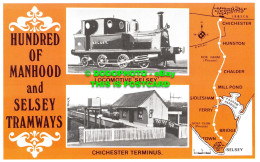 R542971 Hundred Of Manhood And Selsey Tramways. Chichester Terminus. Dalkeith Pi - World