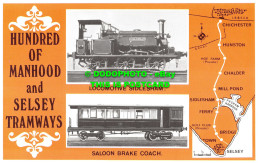 R542986 Hundred Of Manhood And Selsey Tramways. Saloon Brake Coach. Dalkeith Pic - World