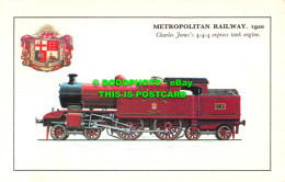 R542994 Metropolitan Railway. Charles Jones. 4. 4. 4. Express Tank Engine. Photo - World