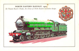 R543000 North Eastern Railway. Sir Vincent Raven Pacific The Climax Of North Eas - World