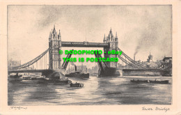 R543009 Tower Bridge. Tuck. 1946 - World