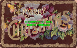 R543010 A Merry Christmas. Postcard - World
