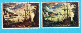 BAR8726st- SEALAND 1970- CTO (PINTURA - BARCOS)_ Tonalidades - Otros & Sin Clasificación