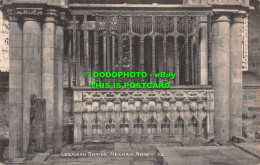 R543014 Hexham Abbey. Leshman Shrine. Gibson - World