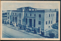 °°° 30847 - PONTECORVO - ISTITUTO DELLE FIGLIE DI N.S. AL MONTE CALVARIO (FR) 1952 °°° - Andere & Zonder Classificatie