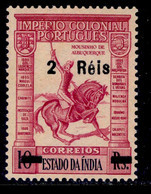 ! ! Portuguese India - 1950 Imperio 2 R - Af. 401 - MH - Portuguese India