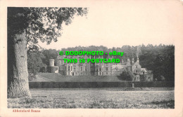 R543028 Abbotsford House. G. W. W. Postcard - World