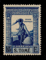 ! ! St. Thomas - 1938 Imperio Vasco Gama Short "S. TOME" 1$75 E - Af. 311 - MH - St. Thomas & Prince