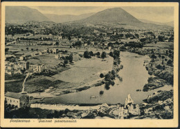 °°° 30850 - PONTECORVO - VISIONE PANORAMICA (FR) 1956 °°° - Otros & Sin Clasificación