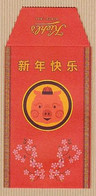 CC Chinese New Year KIEHLS PIG - COCHON 2019 CHINOIS Red Pockets CNY - Modernes (à Partir De 1961)