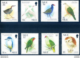 Definitiva. Fauna. Uccelli 1991. - Niue