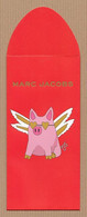 CC Chinese New Year 2019 ‘MARC JACOBS' 2/2 YEAR Of The PIG CHINOIS Red Pockets CNY - Modern (vanaf 1961)
