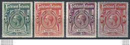 1912-16 Falkland Islands 4v. MNH SG. N. 66/68+67b - Altri & Non Classificati