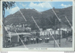 Be585 Cartolina Sarno Via G.amendola Provincia Di Salerno - Salerno