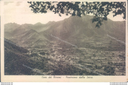 T343 Cartolina Cava Dei Tirreni Panorama Dalla Serra Provincia Di Salerno - Salerno