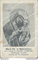 Bh224 Cartolina Nocera Superiore Maria Ss. Di Materdomini Provincia Di Salerno - Salerno