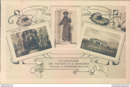 O712 Cartolina Baronissi Cartolina Ricordo Del VII Centenario Prov Di Salerno - Salerno