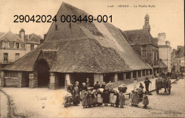 AURAY.   Cpa   - La Vieille Halle.. (scans Recto-verso) - Auray