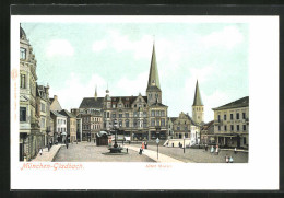 AK Mönchengladbach, Alter Markt  - Moenchengladbach