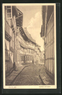 AK Goslar, Fachwerkhäuser An Der Kettenstrasse  - Goslar