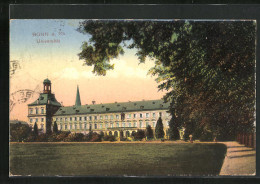 AK Bonn, Die Universität Vom Park  - Bonn