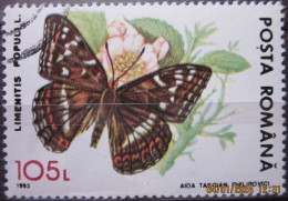 ROMANIA ~ 1993 ~ S.G. NUMBERS 5531. ~ BUTTERFLIES ~ VFU #03568 - Gebraucht