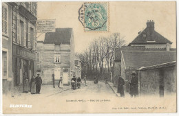 Chars (95) Rue De La Gare , Envoyée En 1904 - Chars