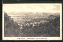 AK Bonn, Blick Von Der Casselruhe Auf Das Siebengebirge  - Bonn