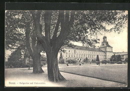 AK Bonn A. Rhein, Hofgarten Mit Universität  - Bonn